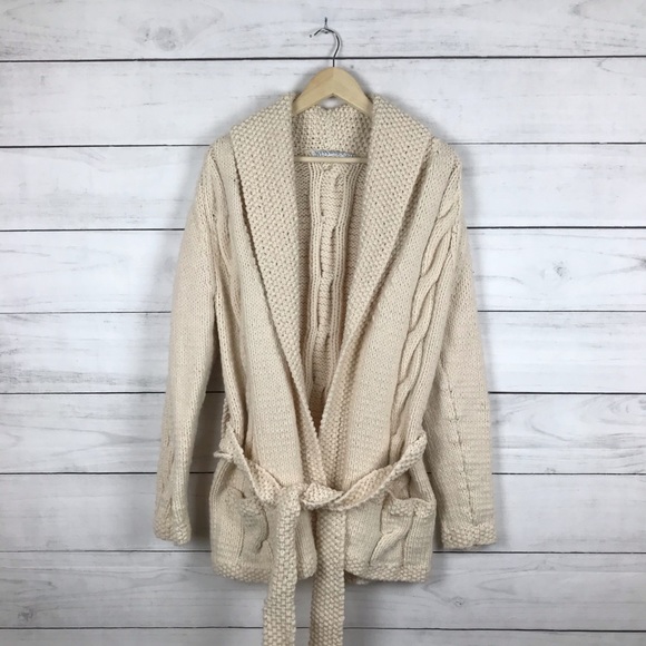 YSL Yves Saint Laurent Cable Knit Sweater - Picture 1 of 4